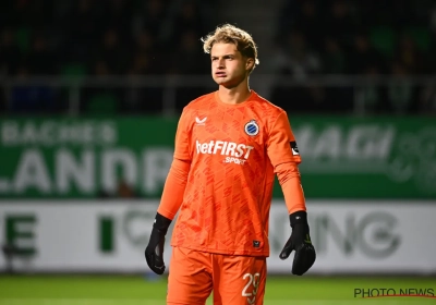 Straks eerste doelman van Club? Jackers maakte geen goede beurt tegen La Louvière