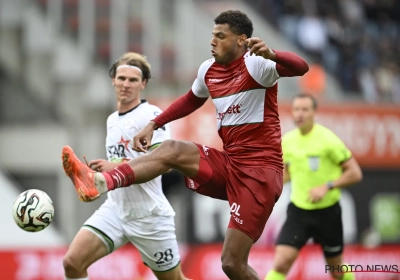 "Op training denk je soms oei, maar ...": coach Zulte Waregem is lyrisch over zijn boomlange spits