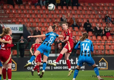 Spektakel, maar één ding ontbreekt: Standard en Club Brugge delen de punten in Super League