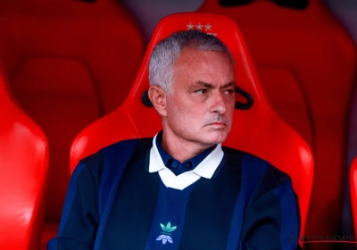 José Mourinho woedend en zijn spelers kennen meteen ook hun straf