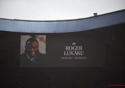 Laatste eerbetoon aan Roger Lukaku: begraven in Kinshasa, zonder zijn zonen