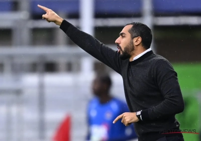 Dender-coach Milkon niet blij met de scheidsrechter na gelijkspel tegen Westerlo