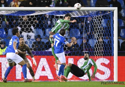 Eén bal op paal is niet genoeg: Afwachtend Genk komt niet verder dan 0-0 tegen Real Betis