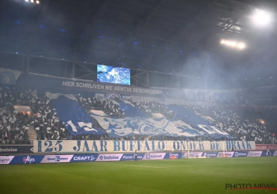 📷 🎥 Lekkere boodschap van de supporters: KAA Gent viert verjaardag in stijl
