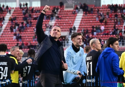 Nicky Hayen beseft dat Club Brugge goed weg komt op veld van Antwerp