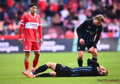 Bjorn Meijer opnieuw zwaar (?) geblesseerd: Club Brugge-verdediger in tranen van het veld
