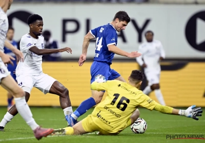 Ivan Leko spreekt over de moeilijke situatie van Dante Vanzeir bij KAA Gent