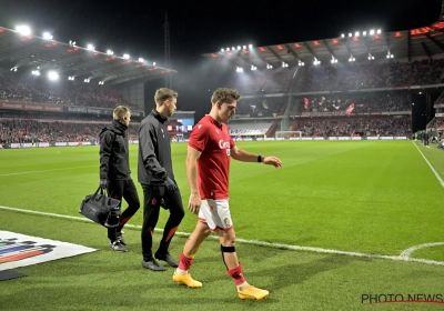 Nog meer kopzorgen voor Vincent Euvrard: zware domper voor Standard tijdens Waalse derby