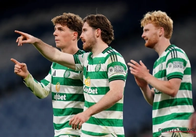 Arne Engels maakt het verschil: Celtic wint de Old Firm tegen Rangers van Nicolas Raskin