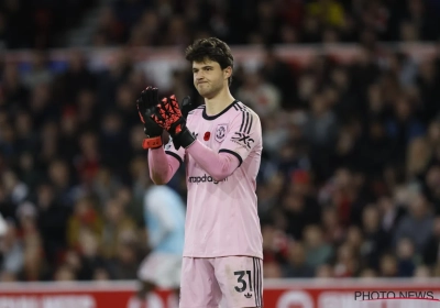 Man U-icoon Edwin van der Sar is er zeker van: "Lammens kan in de voetsporen van Courtois treden"