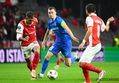 LIVE: Braga eist de bal op tegen Genk