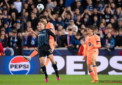 Pijnlijk: Barcelona-speler loopt gebroken neus op na duel met Vermant