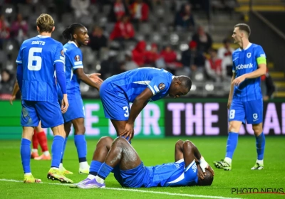 Slecht nieuws voor KRC Genk: "Niet zeker of ik fit geraak voor KAA Gent..."