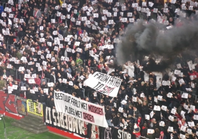 Supportersactie zet kritiek kracht bij: boze Antwerp-fans halen vlak voor sleutelmatch uit naar het bestuur
