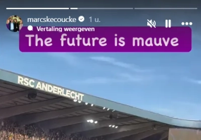 Marc Coucke juicht met "The future is mauve", Besnik Hasi opgelucht en hij krijgt bevestiging van zijn positie