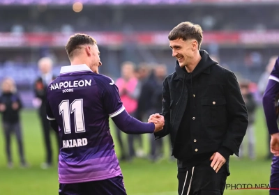 Thorgan Hazard ging voorop in de strijd en geeft iets toe over Anderlecht: "Verbaasd! Meer dan in Duitsland"