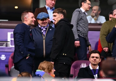📷 Opvallende aanwezigen in het Lotto Park tijdens Anderlecht-Club Brugge