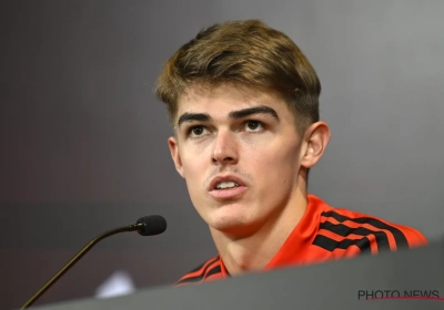 Charles De Ketelaere spreekt over zijn statuut bij Rode Duivels: "Denk dat coach dat ook wel ziet"