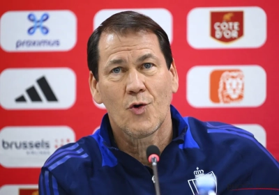 "Hij zal starten": bondscoach Rudi Garcia laat er geen twijfels over bestaan voor cruciale clash
