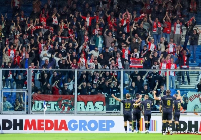 Een groep van 23 Belgen opgepakt door de politie voor wedstrijd in Nederland