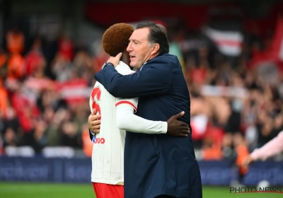Wilmots wordt op handen gedragen bij Standard: "En dat terwijl een Waal eigenlijk negatief ingesteld is"