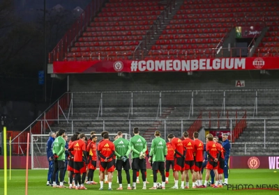 🎥 Grote verrassing op Sclessin: onverwachte gast duikt op bij de Rode Duivels