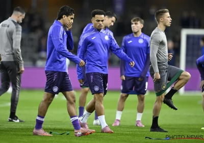 'Slechts' één grote afwezige: met deze namen trekt Anderlecht naar Racing Genk