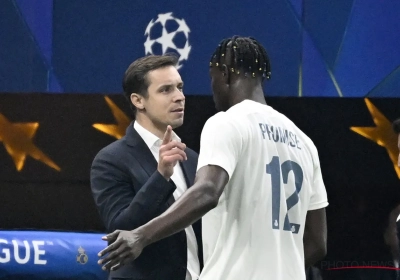 Union-coach Hubert onthult opvallende boodschap die hij had voor Promise David 