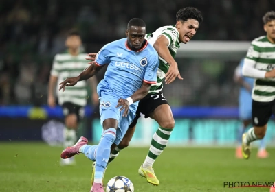 "Dat kan ik hier niet zeggen": Club-winger Carlos Forbs houdt de lippen stijf op elkaar na deze vraag