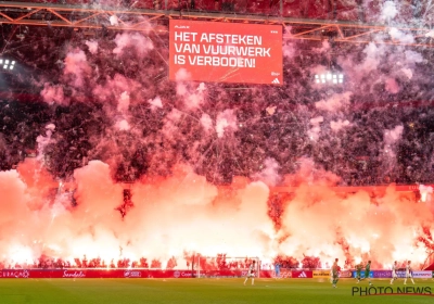 🎥 Na de absurde vuurwerkshow... Ajax weet hoe fans ton vuurwerk in het stadion kregen en straft ze