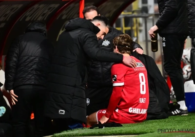 Pech voor Antwerp: basispion valt al snel uit tegen STVV