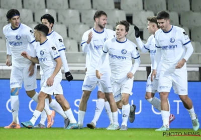 KAA Gent rekent af met Cercle Brugge en stoot door naar de kwartfinale 