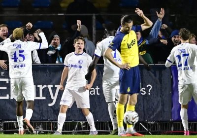 LIVE: Gent met voorsprong de rust in bij Union SG! 