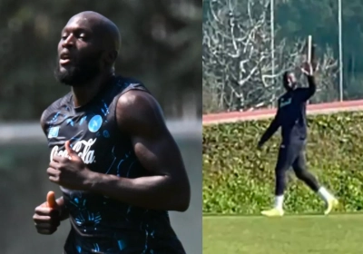 🎥 "Tot binnenkort" : Romelu Lukaku is terug op de training