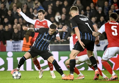 Club Brugge vergeet zijn kansen af te maken en lijdt ook tegen Arsenal stevige nederlaag 