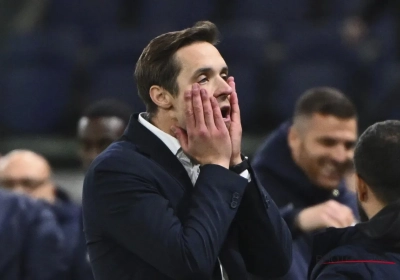 "Mijn hart als voetballiefhebber bloedt" - David Hubert had moeite om de ogen te sluiten vannacht