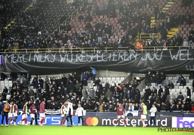 📷 Supporters komen tegen Arsenal met zéér heldere boodschap voor bestuur Club Brugge