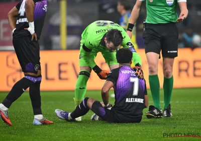 Zware tegenvaller voor Anderlecht én speler