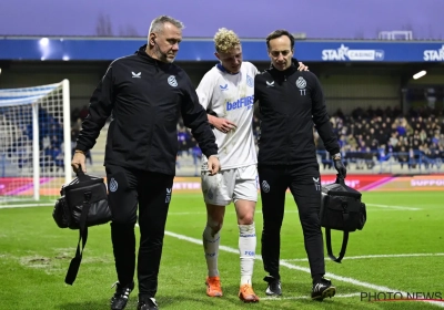 Weeral pech voor Joaquin Seys, bij Club Brugge vrezen ze het ergste