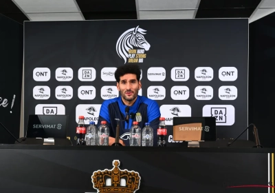 De eerste woorden van Fellaini bij ... Charleroi: "Mijn verleden bij Standard?"