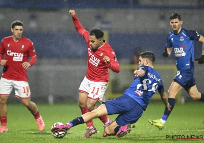 Dender blijft gefrustreerd achter: "Standard krijgt een lucky goal"