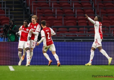 🎥 Ajax wint niet, maar opnieuw vindt een Belg de weg naar doel