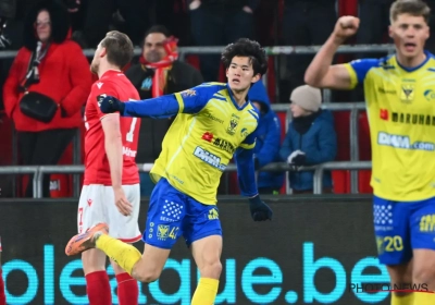 Keisuke Goto schiet STVV voorbij Standard Luik dat met lege handen achter blijft