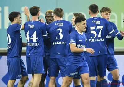 KAA Gent geeft zijn supporters met vijf dolle minuten een mooi kerstcadeau tegen Westerlo