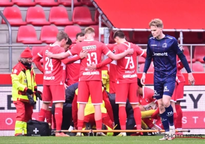Voetbal is even bijzaak: Bosuil in shock na harde klap, spelers meteen in alarmfase