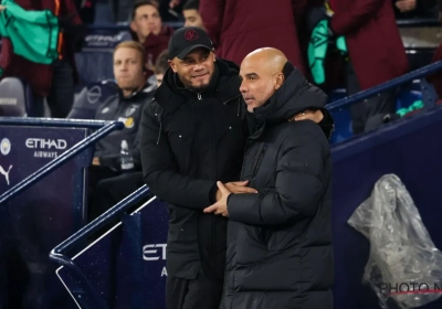 Vincent Kompany haalt belangrijk staflid weg bij Pep Guardiola en Manchester City