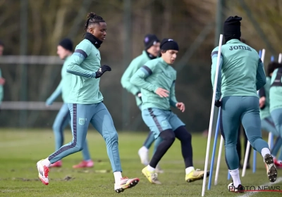 Stevige klap voor RSC Anderlecht: speler valt uit op training