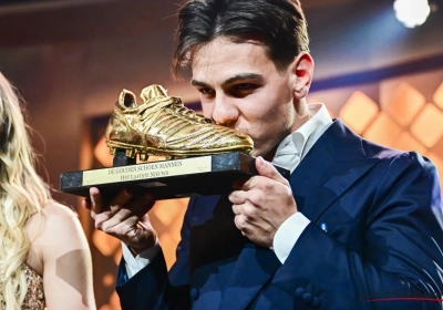 Ardon Jashari geeft eerste - emotionele - reactie na winnen Gouden Schoen: "België tweede thuis"
