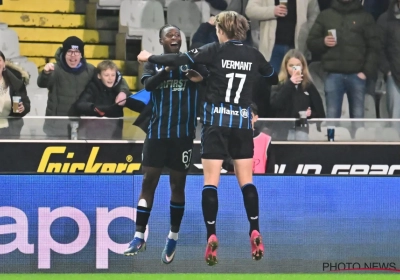 LIVE: Dubbele voorsprong voor Club aan de rust, maar ook rood voor Ordonez