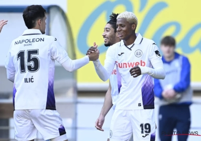 LIVE: Gent wint quasi alle duels, maar... doet er niets mee